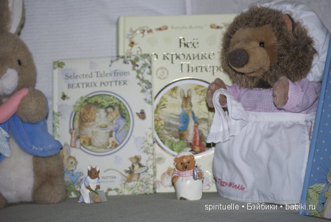Моя коллекция Beatrix Potter или когда интересно не только ребенку | Бэйбики Моя коллекция Beatrix Potter или когда интересно не только ребенку (фото 6)