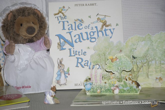 Моя коллекция Beatrix Potter или когда интересно не только ребенку | Бэйбики Моя коллекция Beatrix Potter или когда интересно не только ребенку (фото 10)