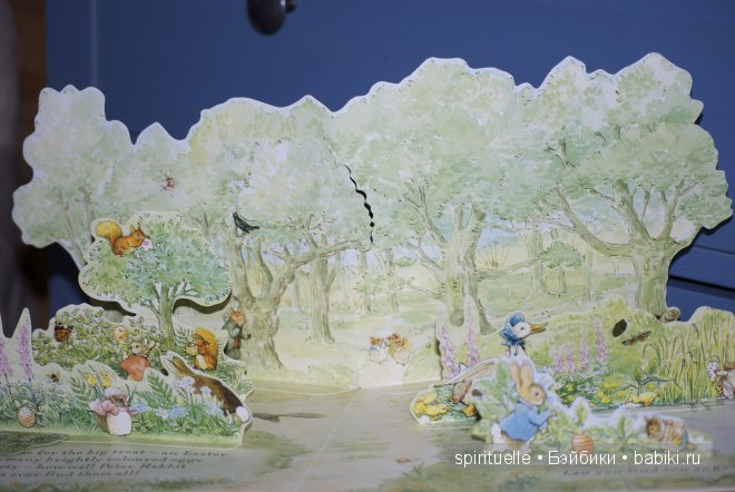 Моя коллекция Beatrix Potter или когда интересно не только ребенку | Бэйбики Моя коллекция Beatrix Potter или когда интересно не только ребенку