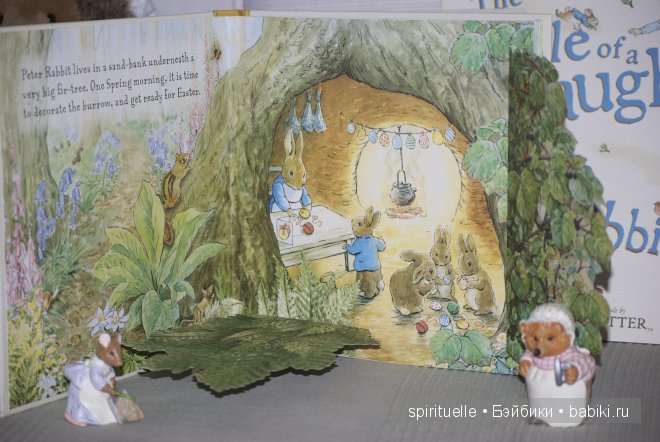 Моя коллекция Beatrix Potter или когда интересно не только ребенку | Бэйбики Моя коллекция Beatrix Potter или когда интересно не только ребенку