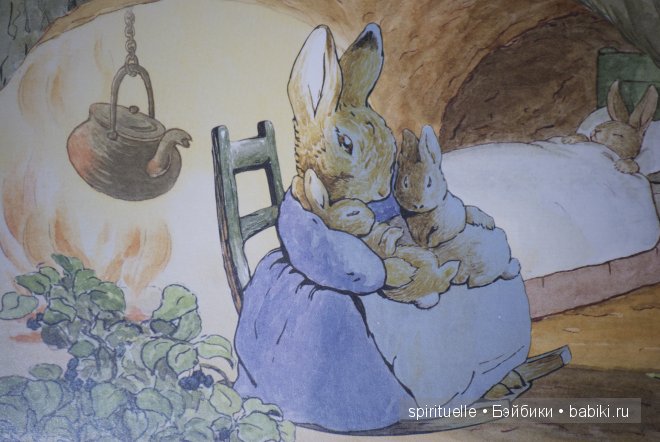 Моя коллекция Beatrix Potter или когда интересно не только ребенку | Бэйбики Моя коллекция Beatrix Potter или когда интересно не только ребенку