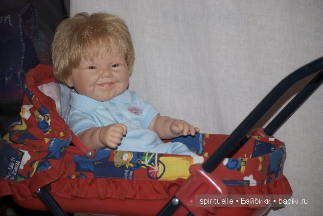 История одной куклы или вернемся на 12 лет назад