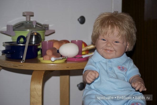 История одной куклы или вернемся на 12 лет назад