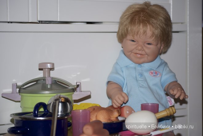 История одной куклы или вернемся на 12 лет назад