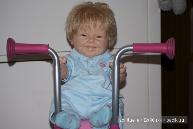 История одной куклы или вернемся на 12 лет назад