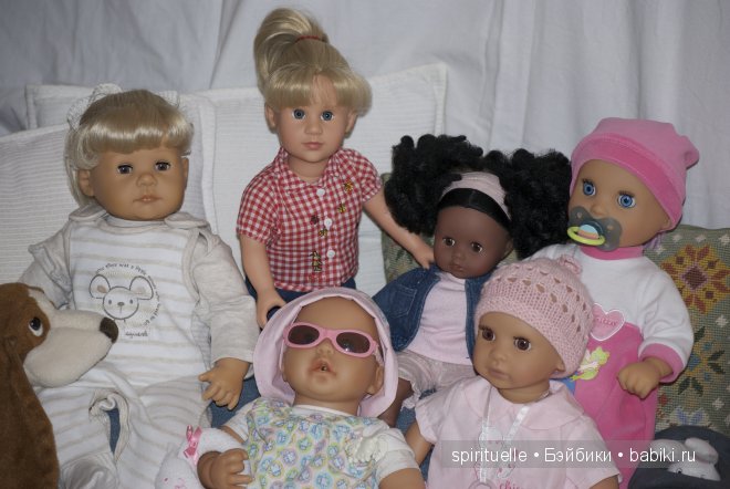 История одной куклы или вернемся на 12 лет назад