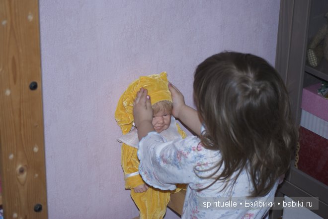 История одной куклы или вернемся на 12 лет назад