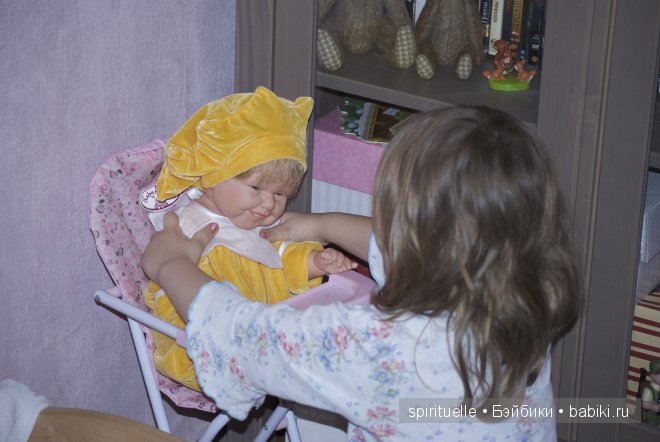 История одной куклы или вернемся на 12 лет назад