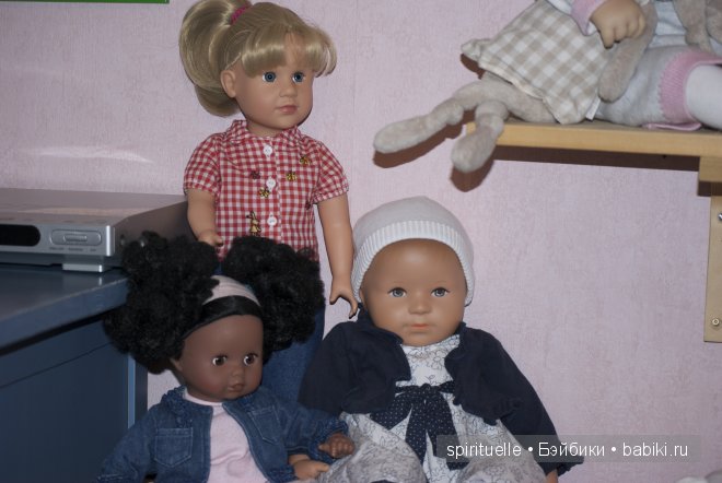 Продолжение истории или коллекция дочкиных кукол | Бэйбики Продолжение истории или коллекция дочкиных кукол
