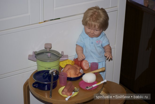 История одной куклы или вернемся на 12 лет назад