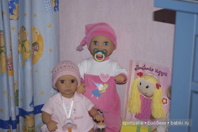 Продолжение истории или коллекция дочкиных кукол | Бэйбики Продолжение истории или коллекция дочкиных кукол