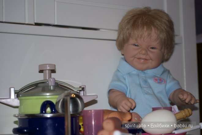 История одной куклы или вернемся на 12 лет назад