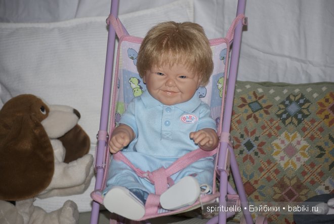 История одной куклы или вернемся на 12 лет назад