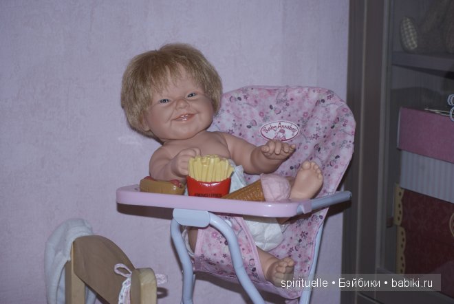 История одной куклы или вернемся на 12 лет назад (фото 7)