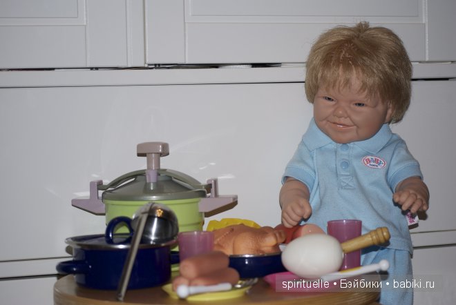 История одной куклы или вернемся на 12 лет назад