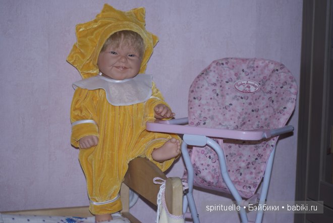 История одной куклы или вернемся на 12 лет назад (фото 8)