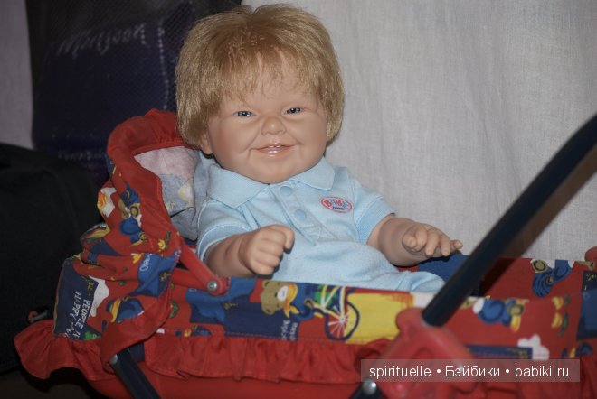 История одной куклы или вернемся на 12 лет назад