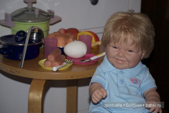 История одной куклы или вернемся на 12 лет назад