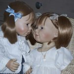 Моя мама - Brigitte Paetsch или как встретились две сестры