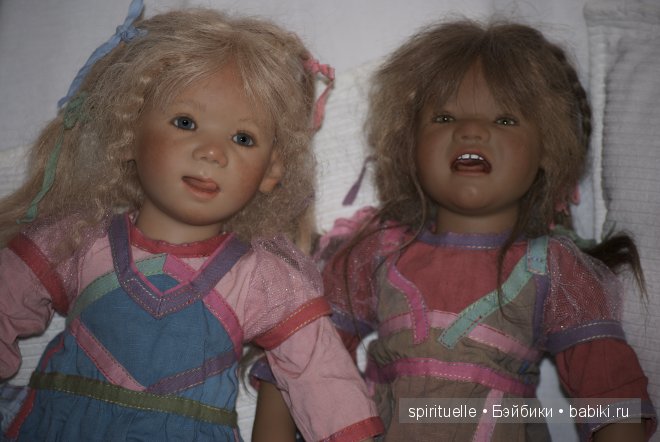 Раз, два, три... или я иду тебя искать. Тинке от Annette Himstedt, коллекция "Sommer kids" (фото 8)