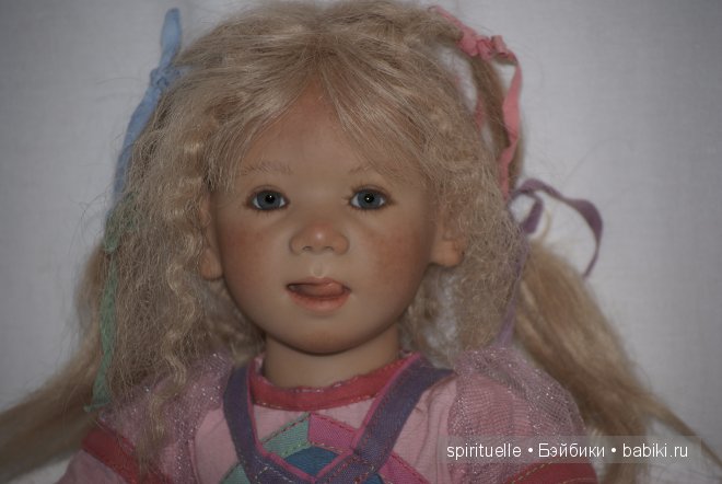 Раз, два, три... или я иду тебя искать. Тинке от Annette Himstedt, коллекция "Sommer kids" (фото 6)