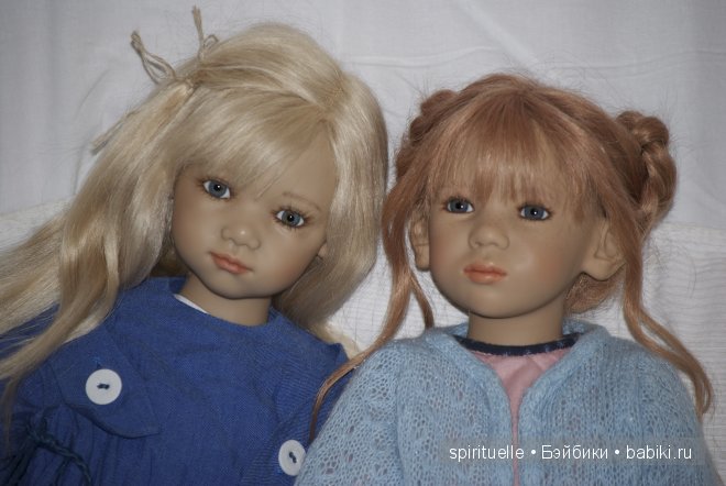 Раз, два, три... или я иду тебя искать. Тинке от Annette Himstedt, коллекция "Sommer kids"