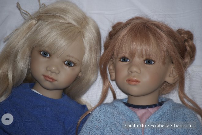 Раз, два, три... или я иду тебя искать. Тинке от Annette Himstedt, коллекция "Sommer kids"