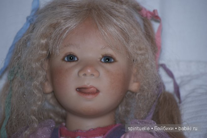 Раз, два, три... или я иду тебя искать. Тинке от Annette Himstedt, коллекция "Sommer kids" (фото 7)