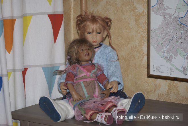 Раз, два, три... или я иду тебя искать. Тинке от Annette Himstedt, коллекция "Sommer kids" (фото 3)