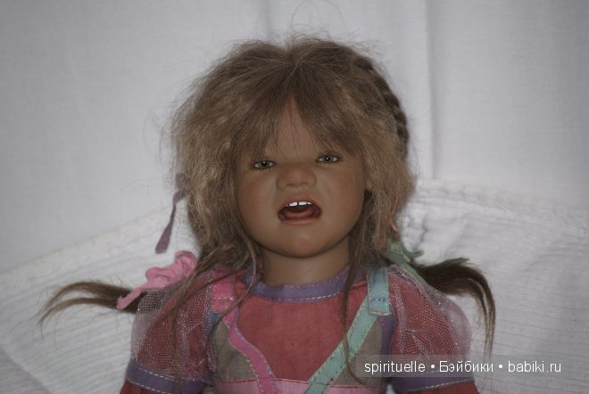 Раз, два, три... или я иду тебя искать. Тинке от Annette Himstedt, коллекция "Sommer kids" (фото 2)