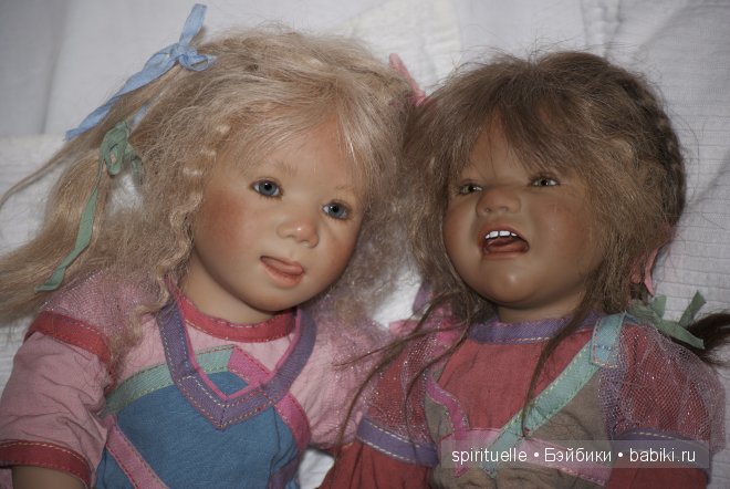 Раз, два, три... или я иду тебя искать. Тинке от Annette Himstedt, коллекция "Sommer kids" (фото 9)