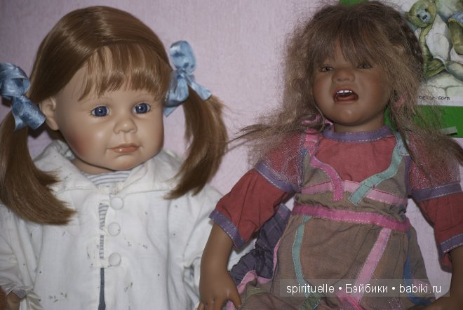 Тинке от Annette Himstedt коллекция Sommer kids