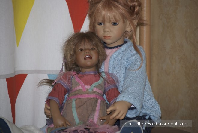 Раз, два, три... или я иду тебя искать. Тинке от Annette Himstedt, коллекция "Sommer kids" (фото 4)