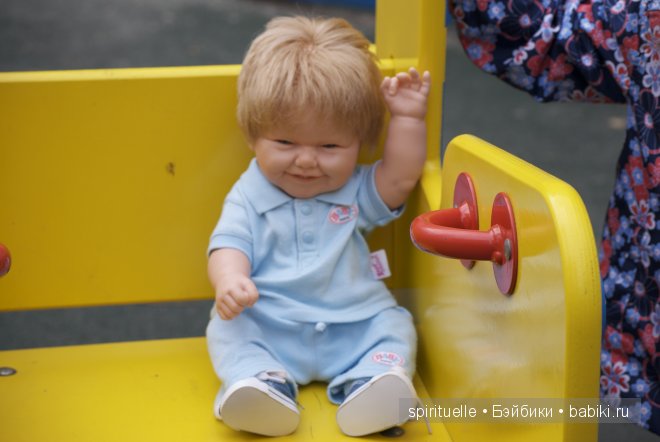 История одной куклы или вернемся на 12 лет назад