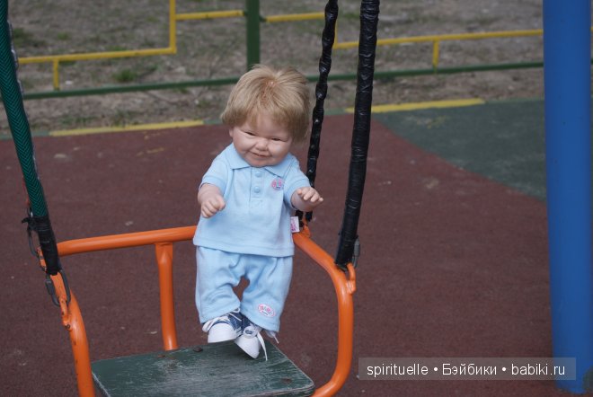 История одной куклы или вернемся на 12 лет назад