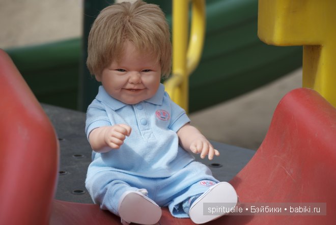 История одной куклы или вернемся на 12 лет назад