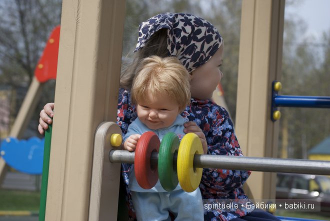 История одной куклы или вернемся на 12 лет назад