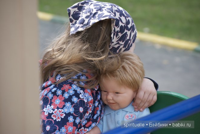 История одной куклы или вернемся на 12 лет назад