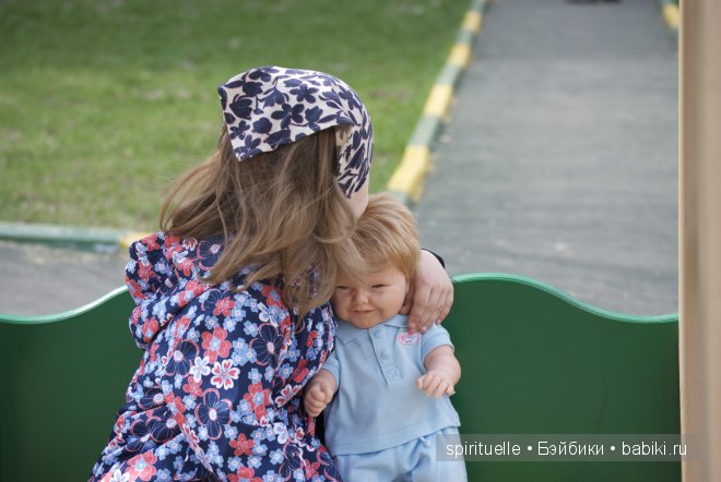 История одной куклы или вернемся на 12 лет назад