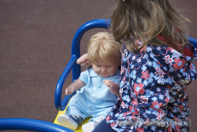 История одной куклы или вернемся на 12 лет назад