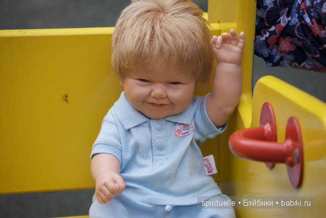 История одной куклы или вернемся на 12 лет назад