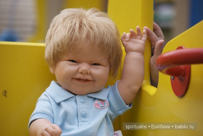 История одной куклы или вернемся на 12 лет назад