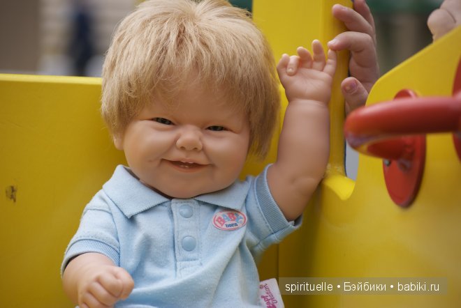 История одной куклы или вернемся на 12 лет назад