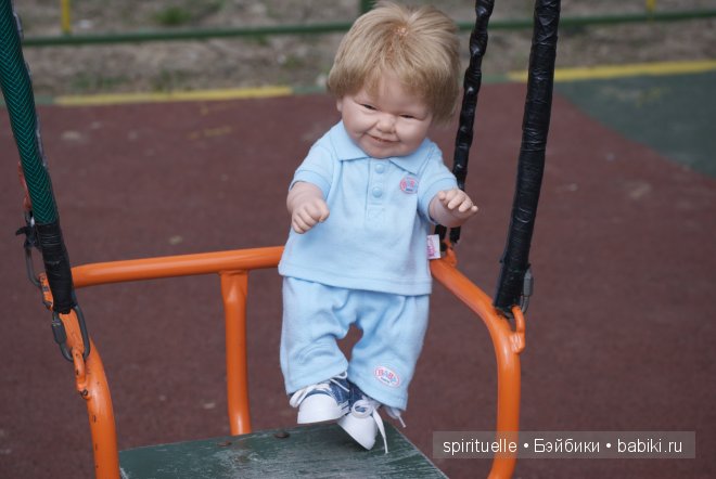 История одной куклы или вернемся на 12 лет назад