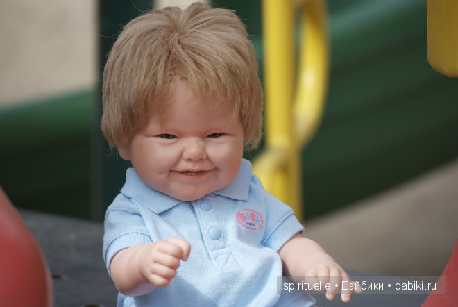 История одной куклы или вернемся на 12 лет назад