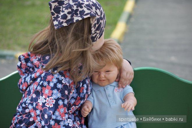 История одной куклы или вернемся на 12 лет назад