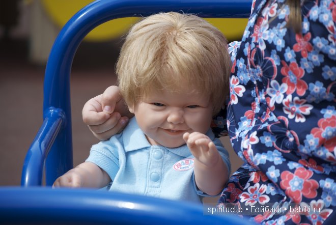 История одной куклы или вернемся на 12 лет назад