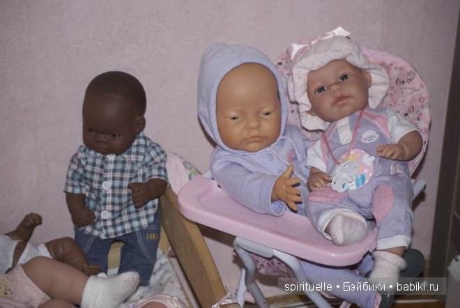 Продолжение истории или коллекция дочкиных кукол | Бэйбики Продолжение истории или коллекция дочкиных кукол