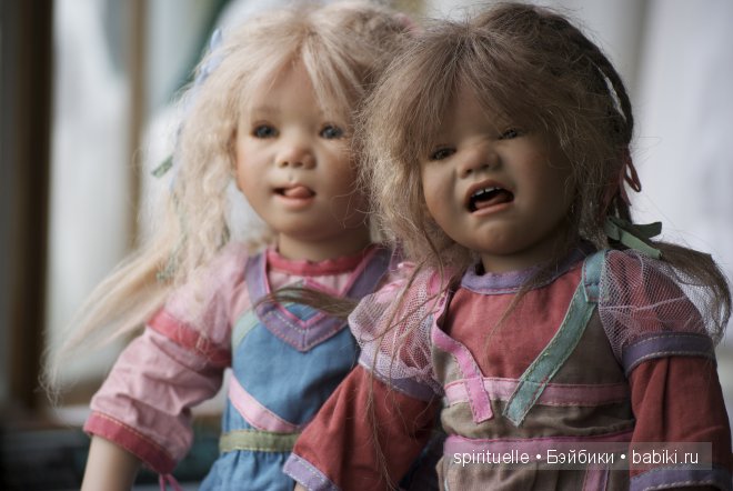 Раз, два, три... или я иду тебя искать. Тинке от Annette Himstedt, коллекция "Sommer kids"