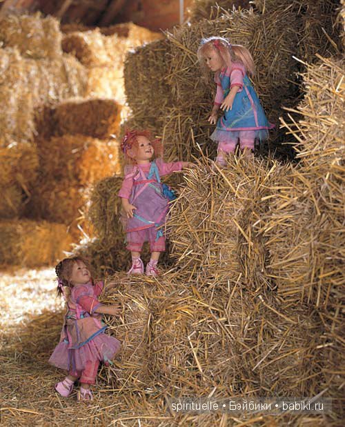 Раз, два, три... или я иду тебя искать. Тинке от Annette Himstedt, коллекция "Sommer kids"